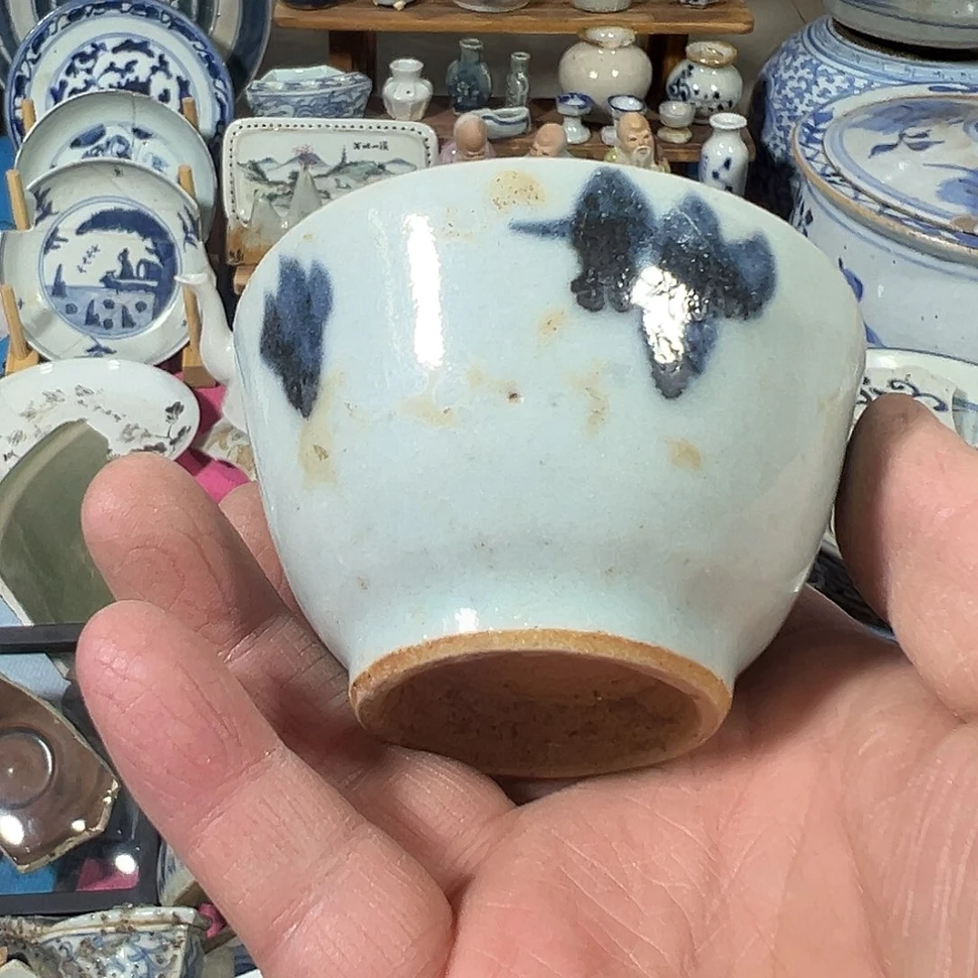 瓷片瓷片标本，全场包邮