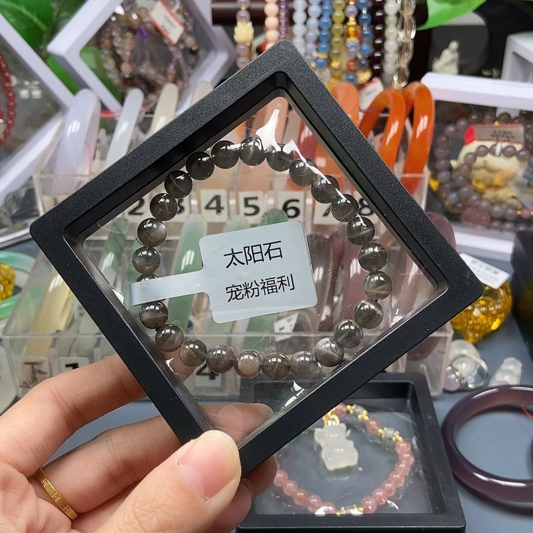 石英质玉手串未镶嵌5