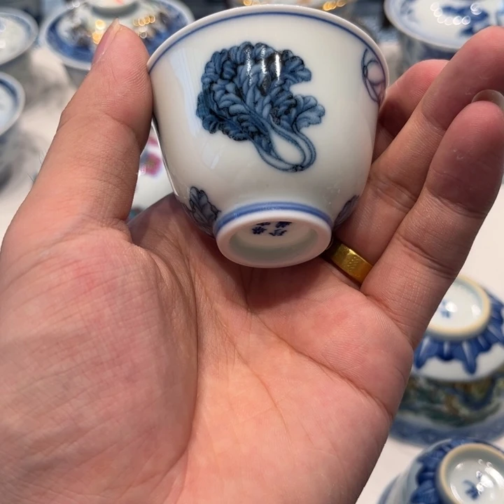 景德镇陶瓷杯子的