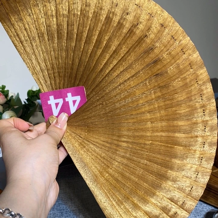 金丝楠金丝楠木扇子
