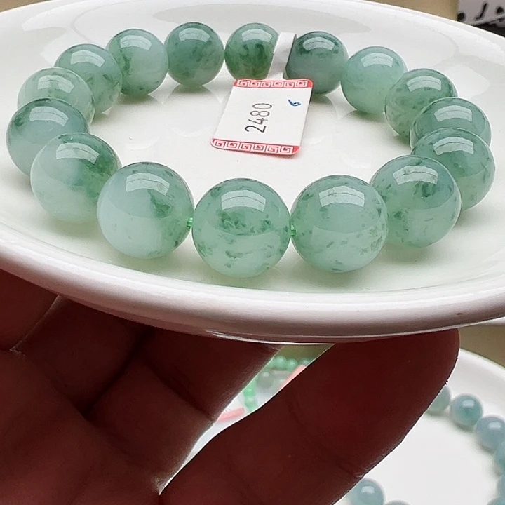 未镶嵌手链翡翠不*飞天然翡翠