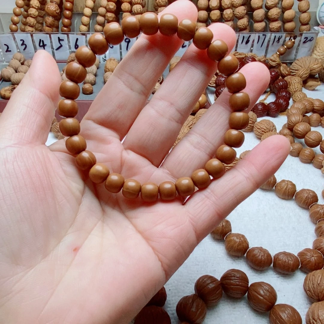 猴头核桃手串八➕老型针尖油点