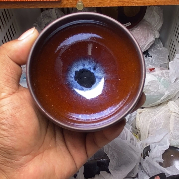 茶盏建盏喝茶主人杯茶杯