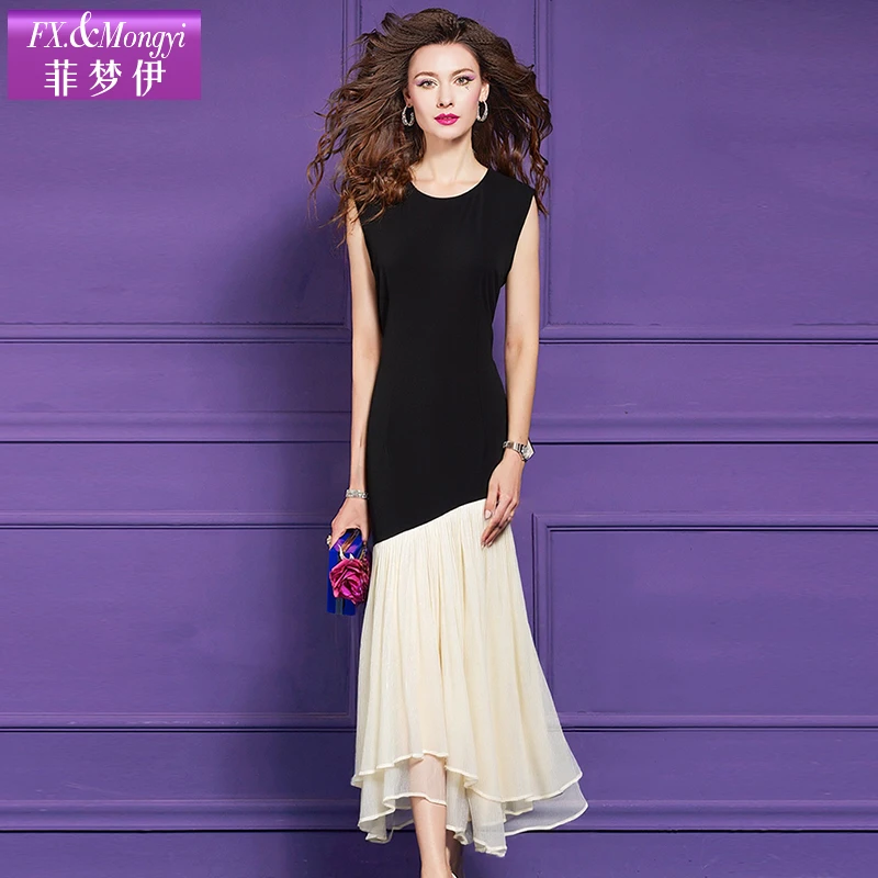 菲梦伊新款时尚连衣裙FXXL1424