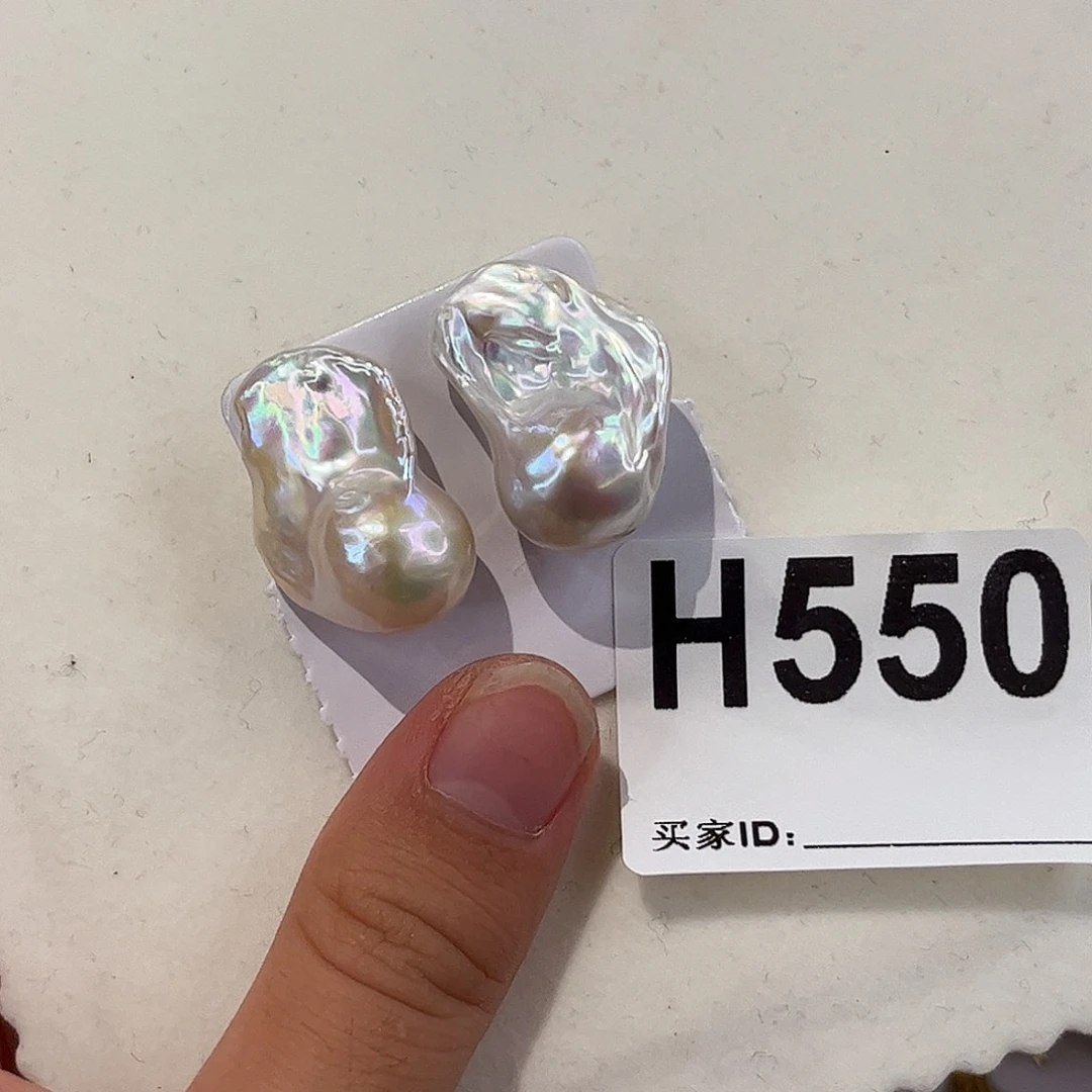 淡水珍珠耳饰银S925镶嵌
