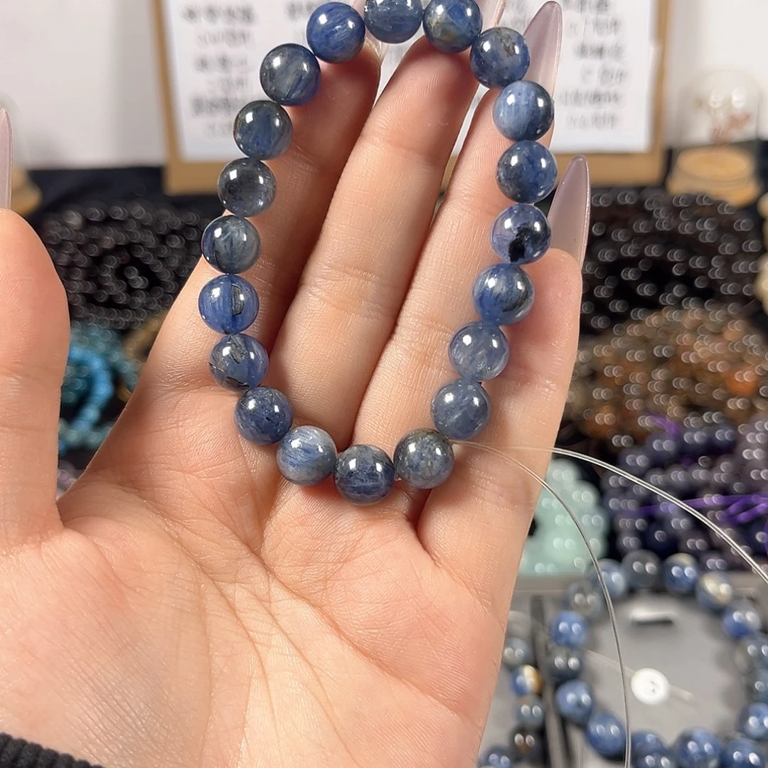 水晶手链未镶嵌岛屿蓝晶9