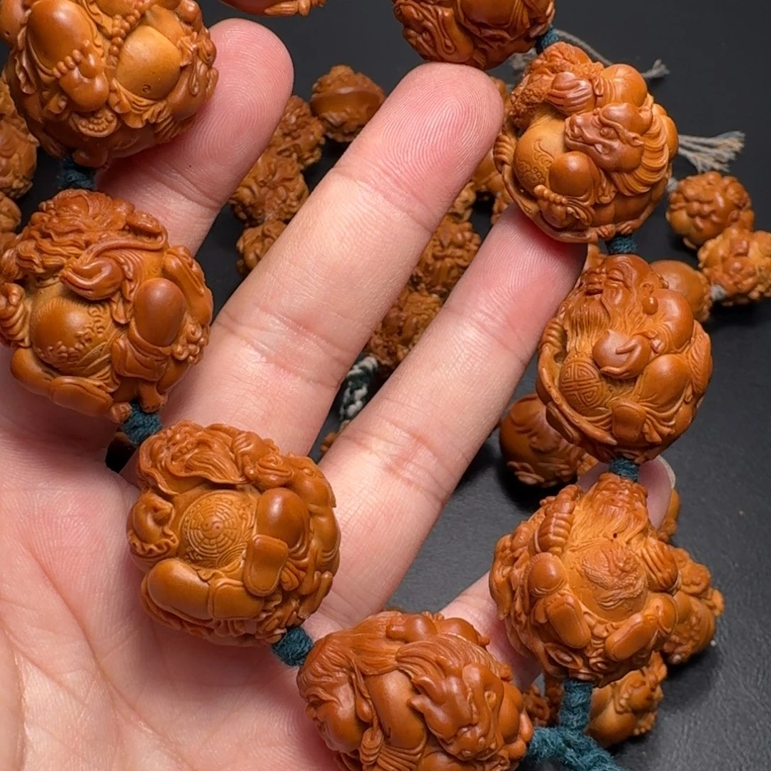 武***饨橄榄核手串/手链群仙