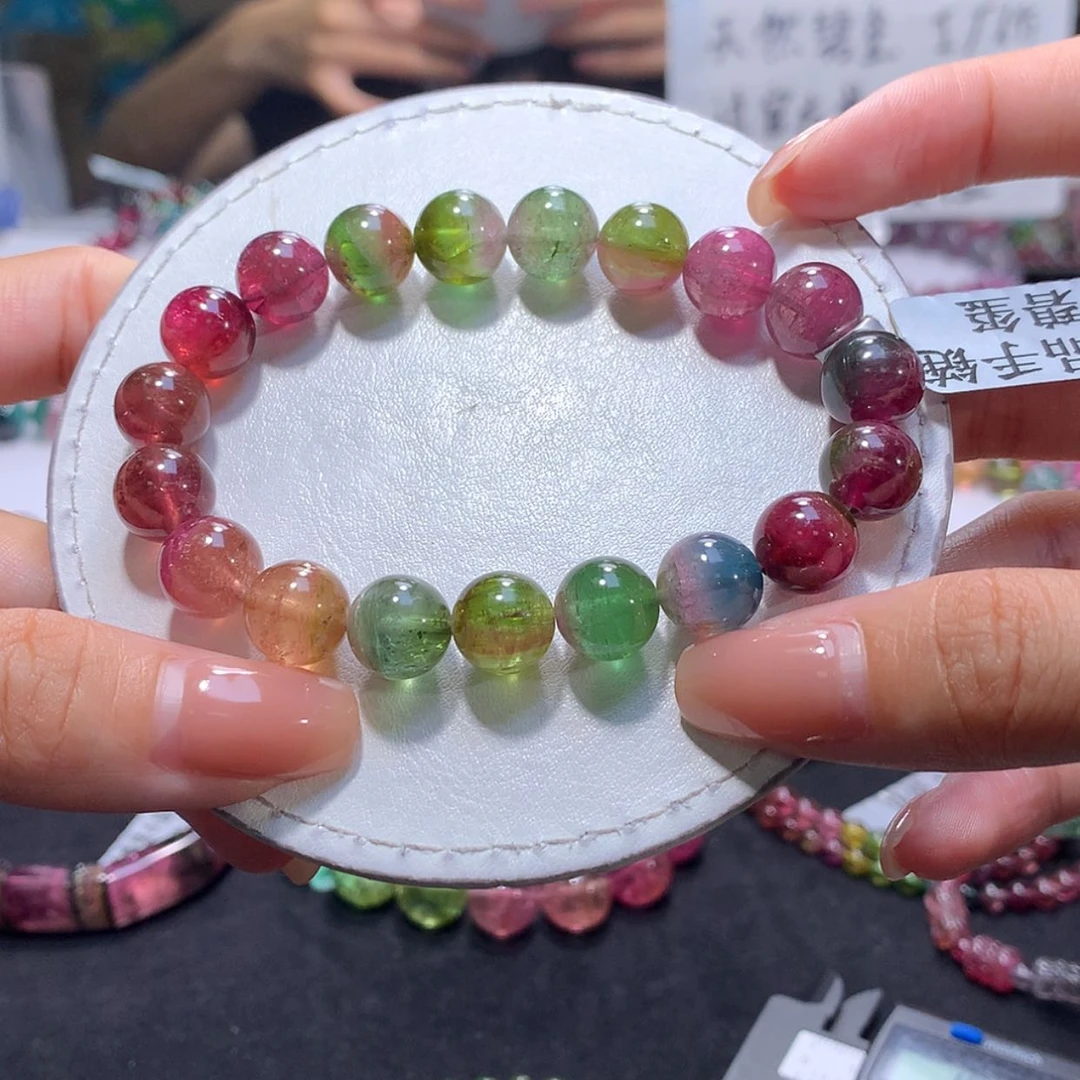 【闪购商品】未镶嵌手串碧玺