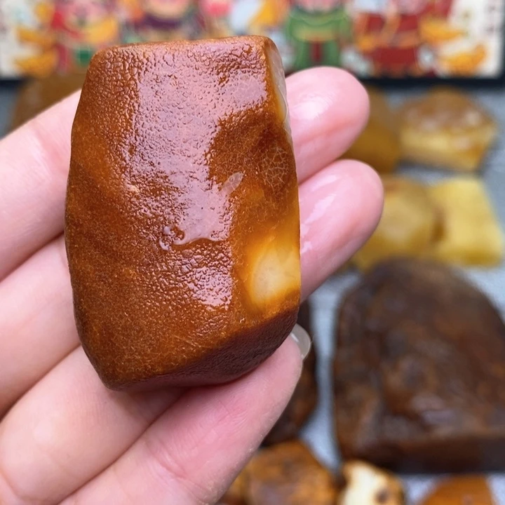 【闪购商品】定制琥珀派****所天然蜜蜡乌料