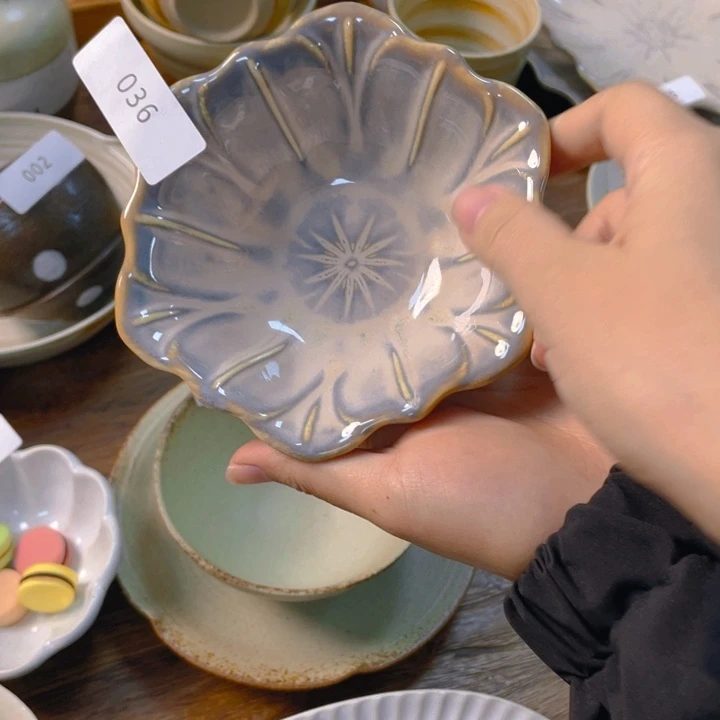 景德镇陶瓷研究所工作期间在