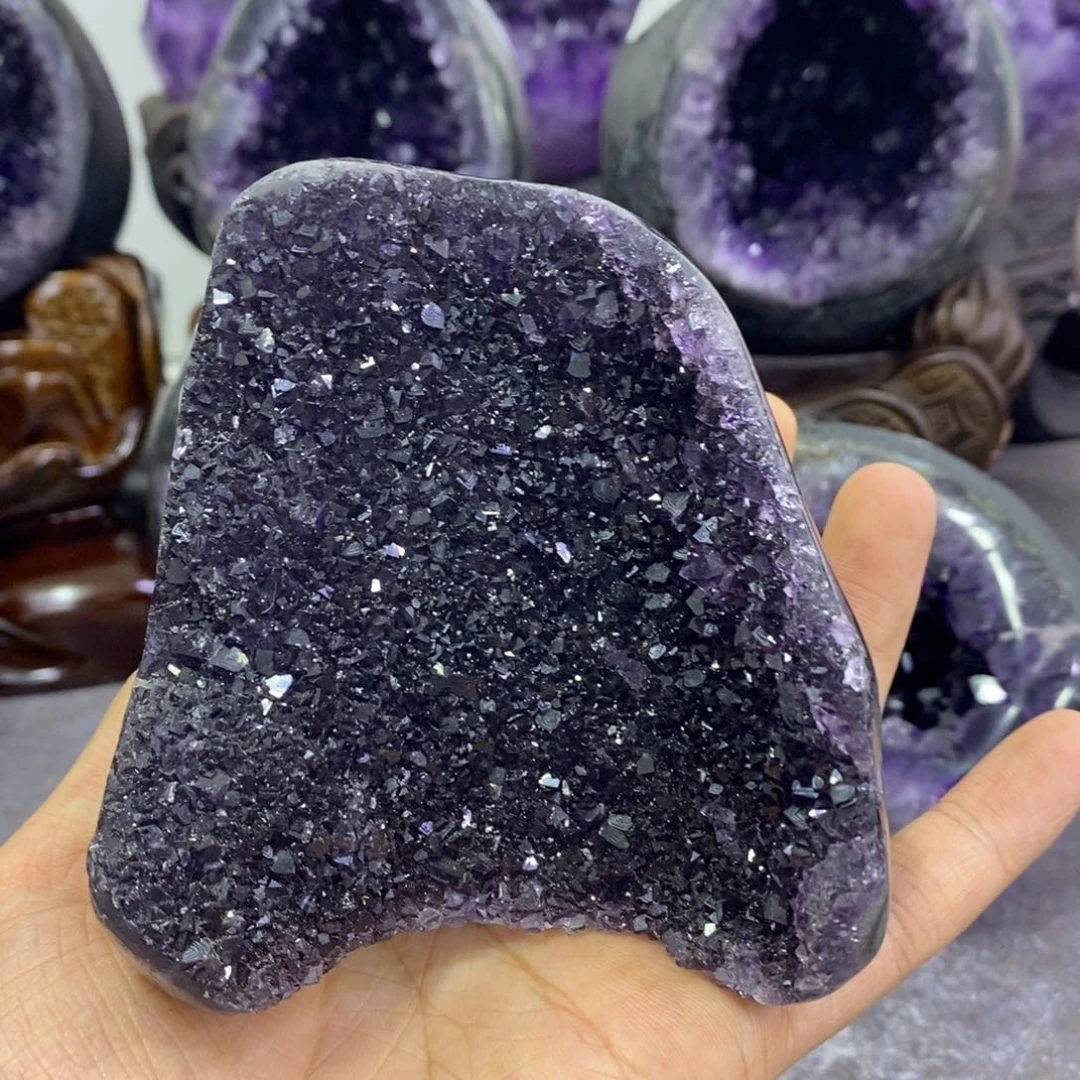 未镶嵌珠宝半成品紫晶275