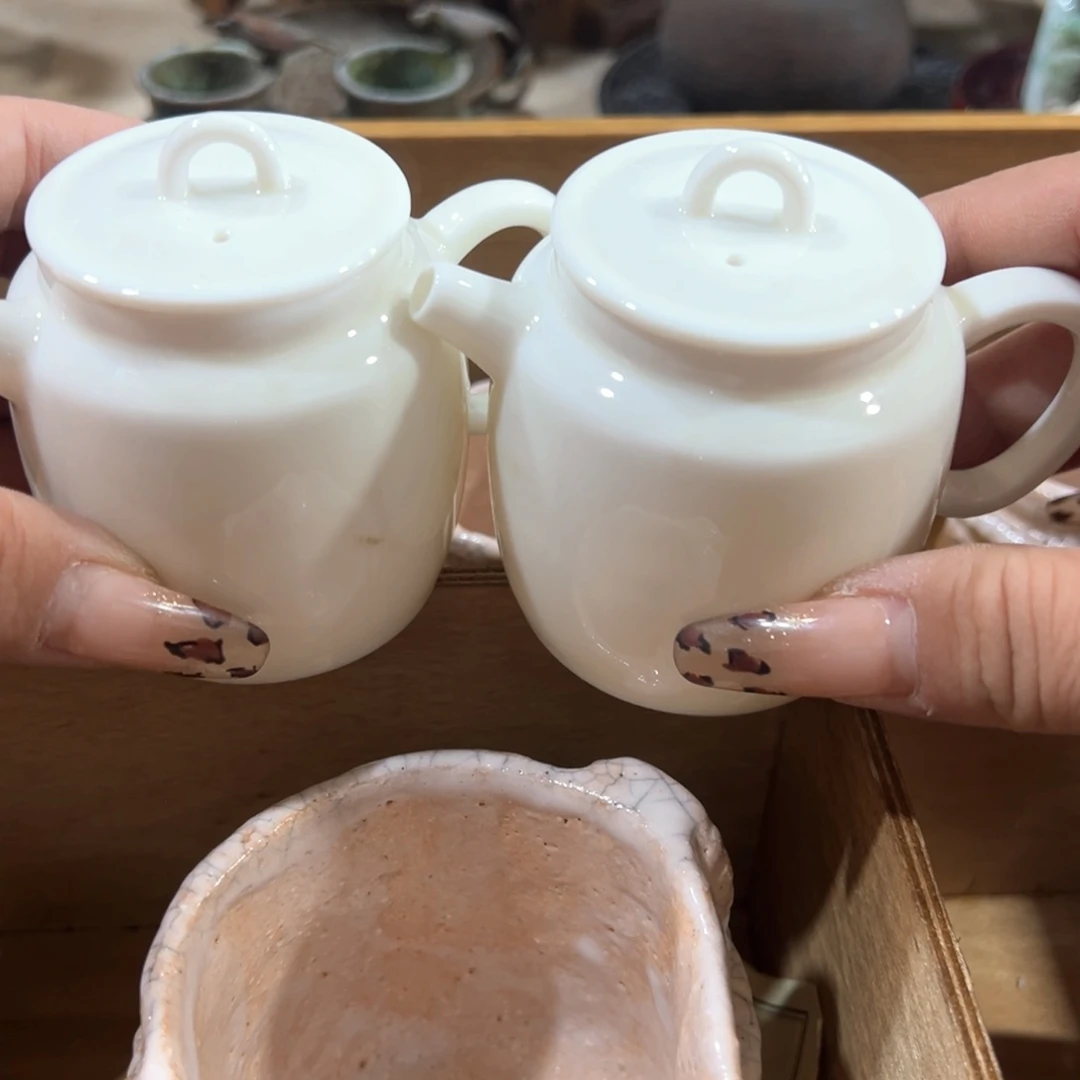 瓷片小*森密胺手绘陶瓷