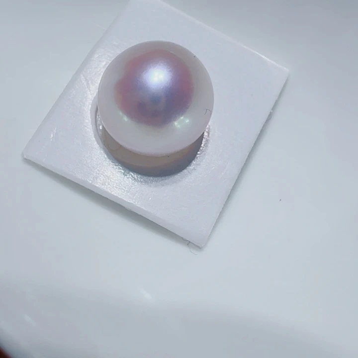 未镶嵌淡水珍珠裸珠8.5-9mm