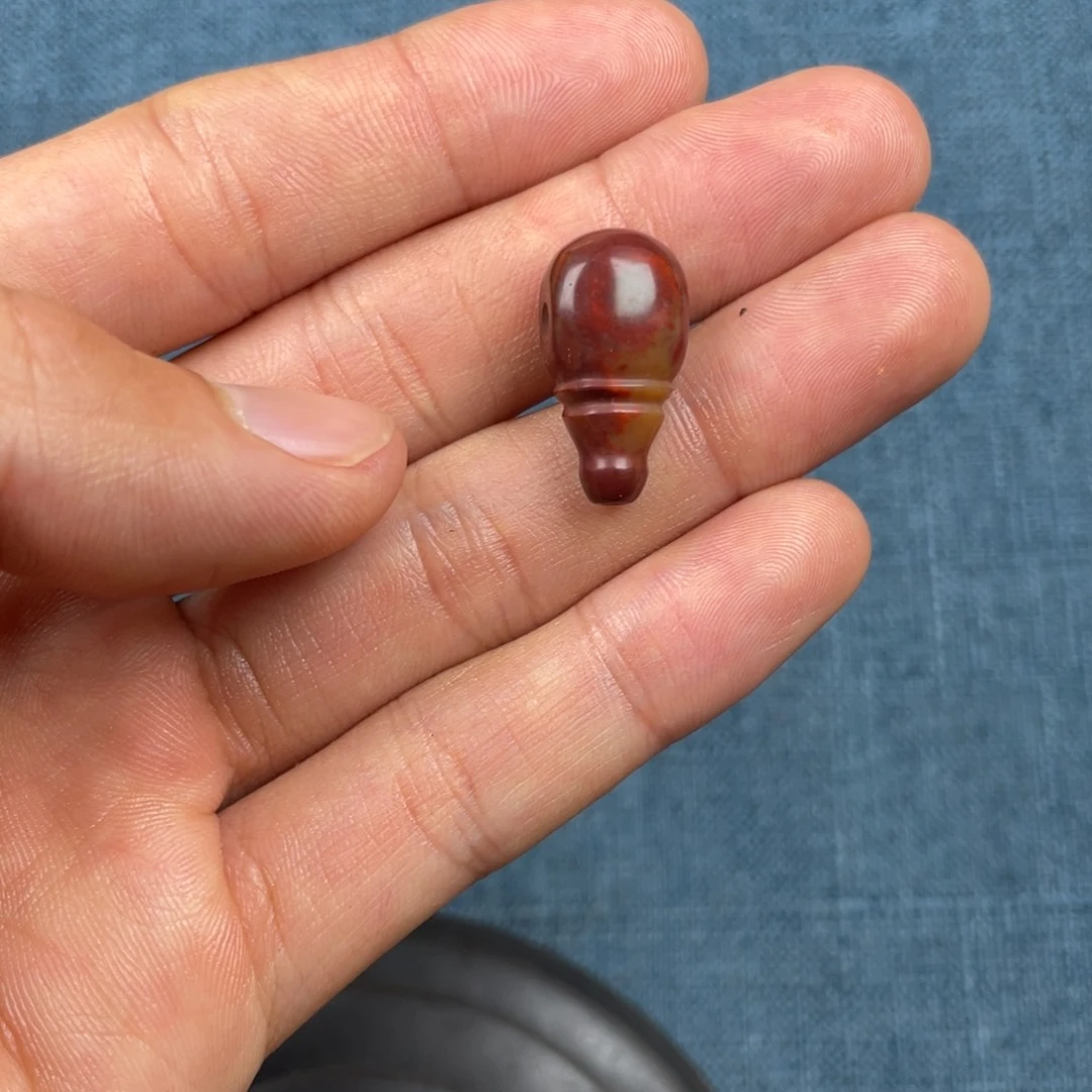 南红玛瑙配饰，手链合金