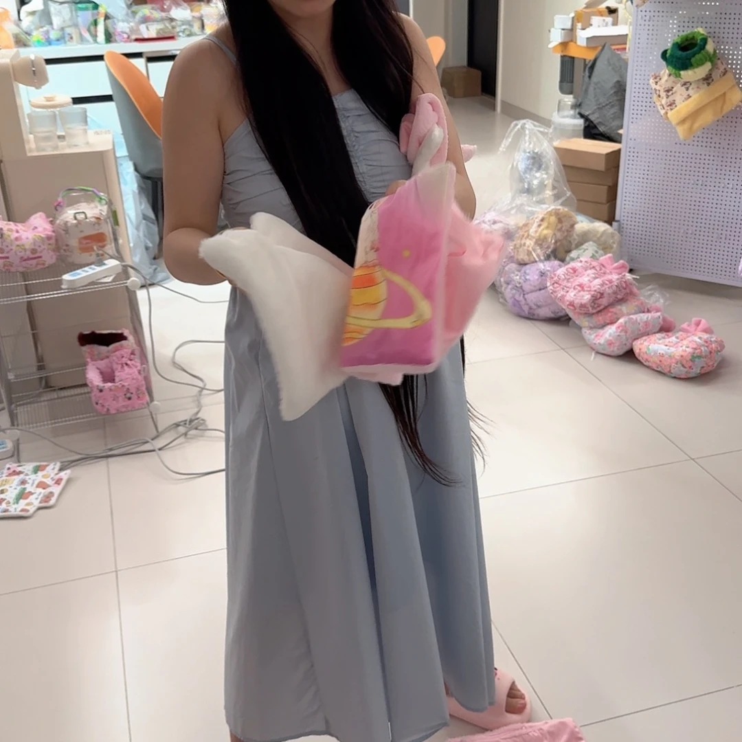 蜜袋鼯冬天仿兔毛毯子4条