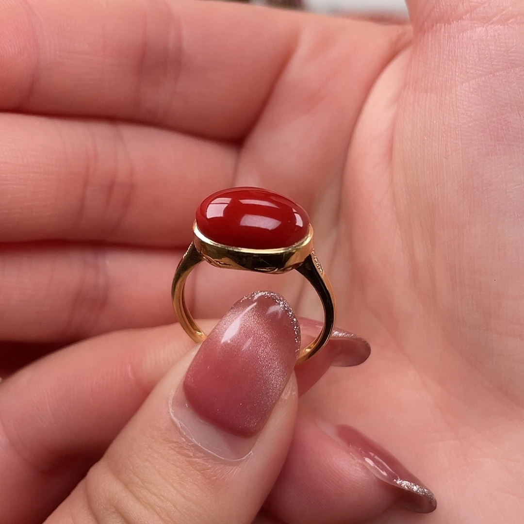 定制南红玛瑙未镶嵌