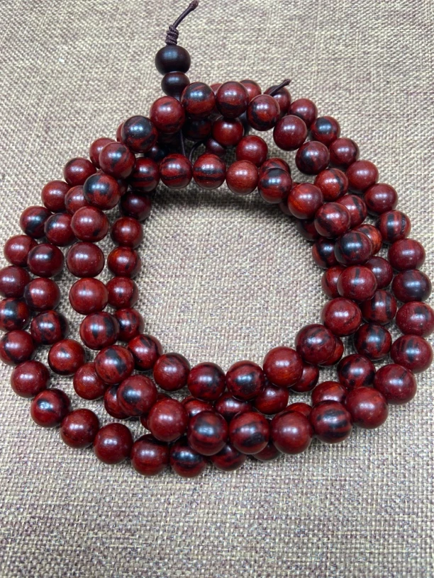 08火焰纹印度小叶紫檀