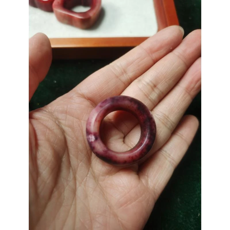 【大圣七号】 H103紫血戒指 S级典藏