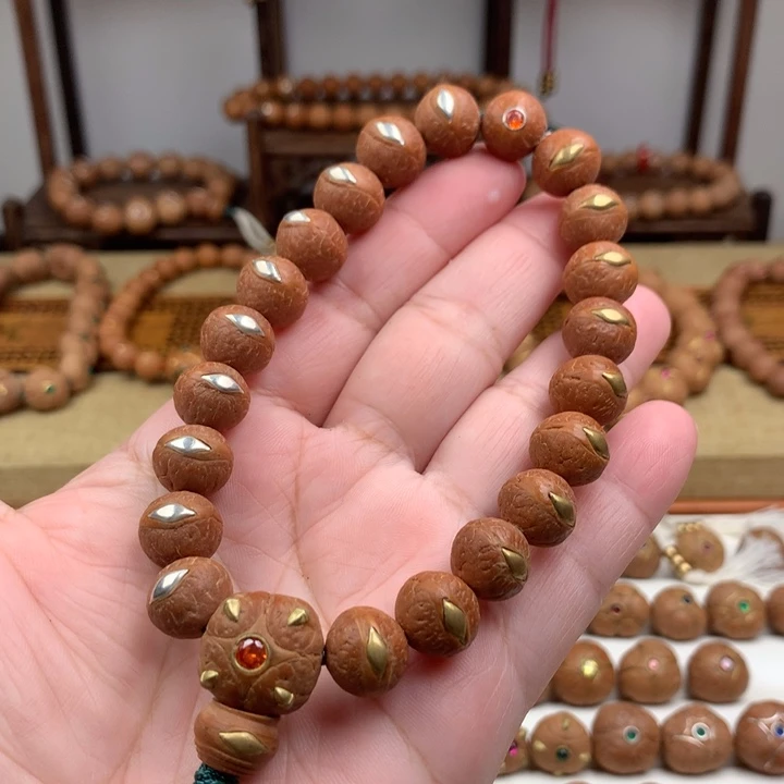 吊坠凤眼菩提手串