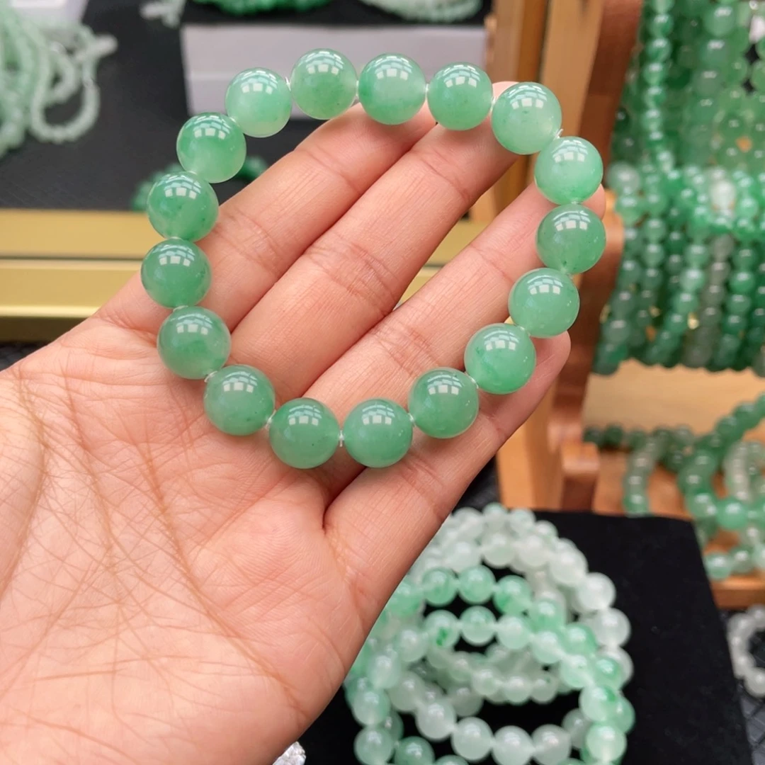 石英质玉手链未镶嵌