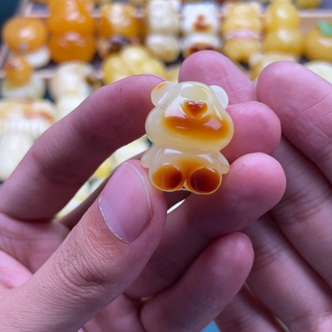 琥珀未镶嵌裸石蜜蜡