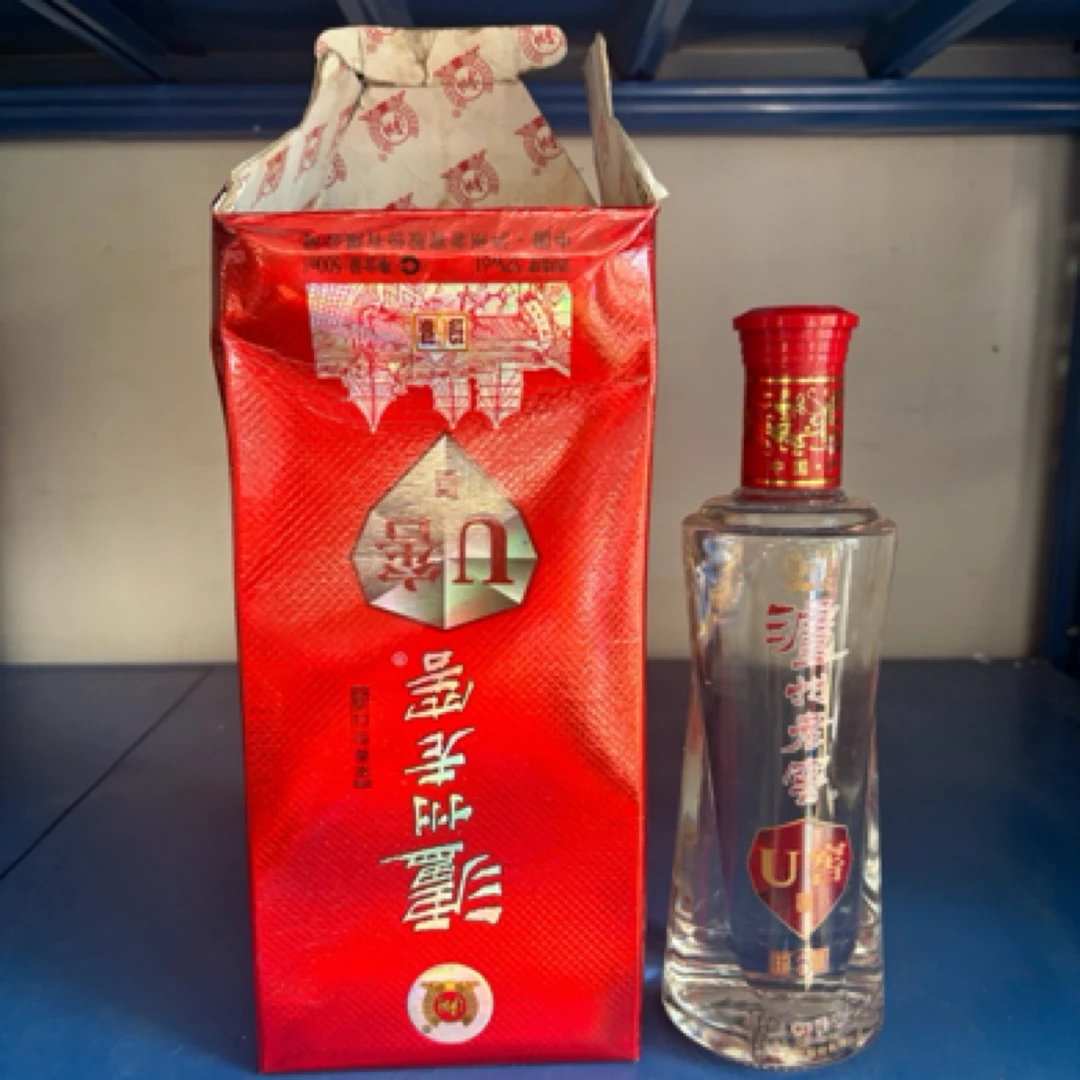 泸州老窖U窖珍藏6(外盒破损，战损) 浓香型白酒52度500mL*1瓶