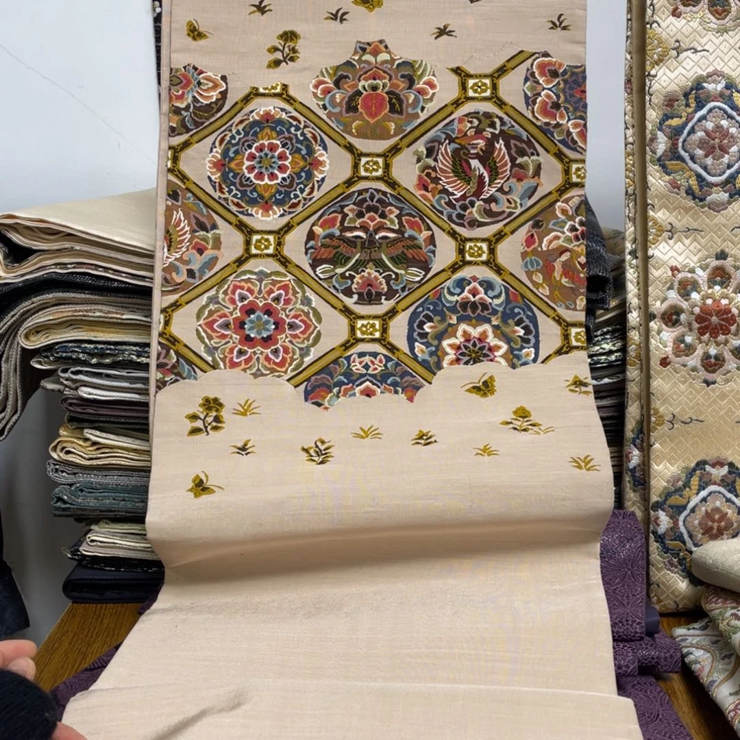 织绣明缂丝明缂丝