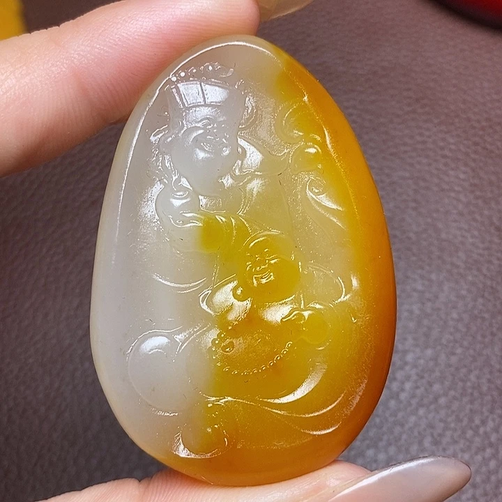 和田玉颈饰未镶嵌航