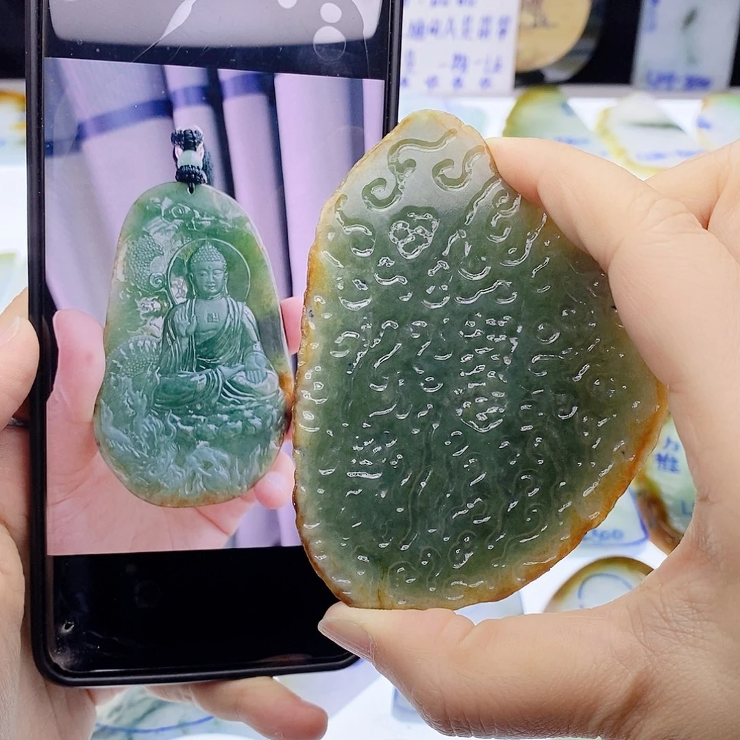 未镶嵌定制翡翠翡翠