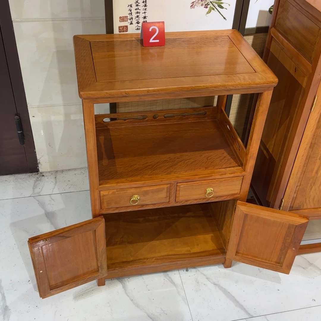 花梨木类成套家具越南花梨58✖️38高90茶水柜