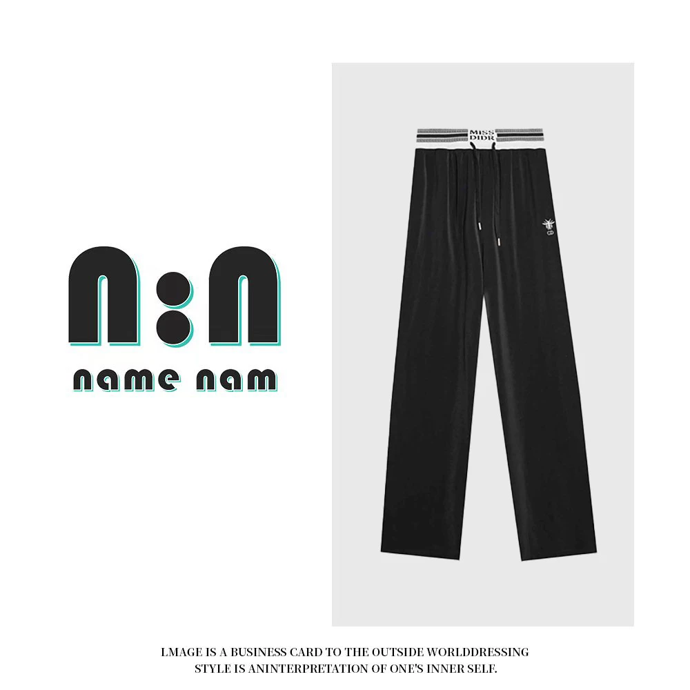 A68830新款百搭夏季休闲裤