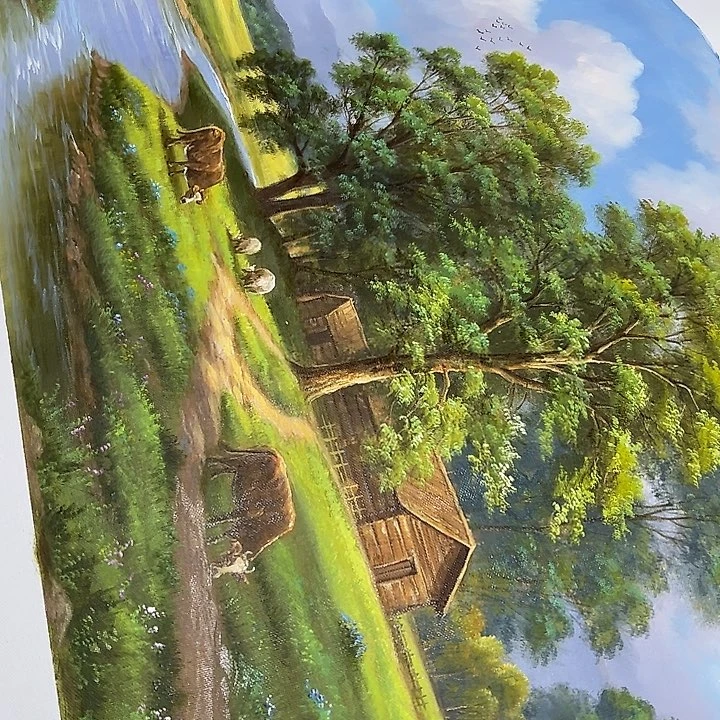 油画会一直之一嘻嘻