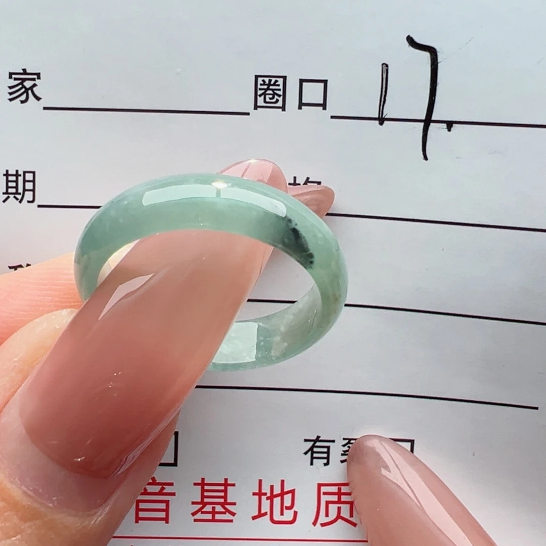 未镶嵌戒指翡翠缅甸翡翠