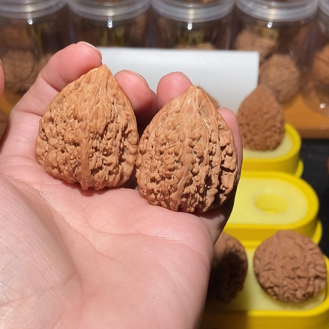 吊坠文玩核桃37塔尖