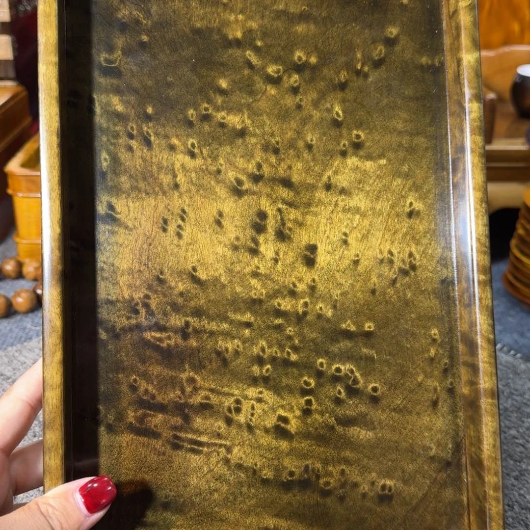 阴沉木乌木托盘福利m