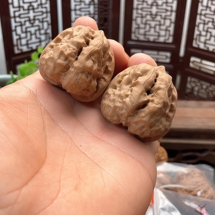 猪***u把件文玩核桃蛤蟆