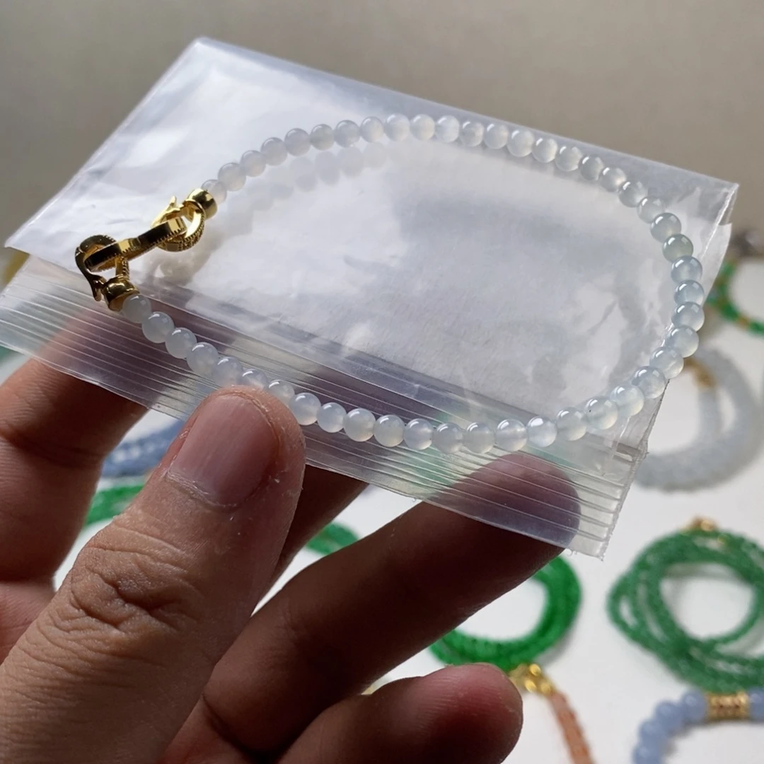 定制翡翠未镶嵌缅甸翡翠a货卡4