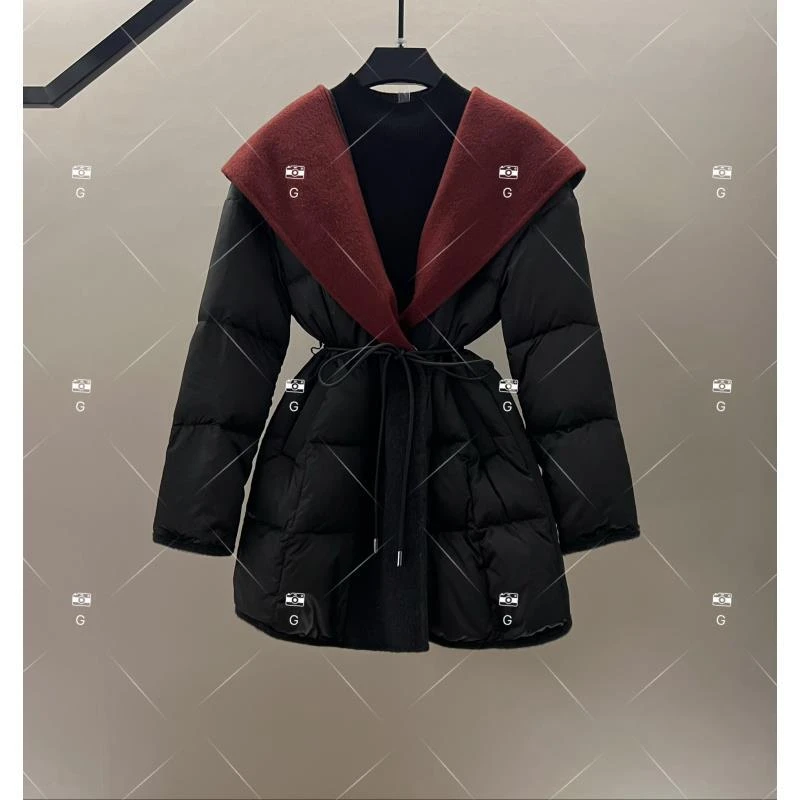 秋冬气质小香风时尚设计师短款羽绒服 GS-57617