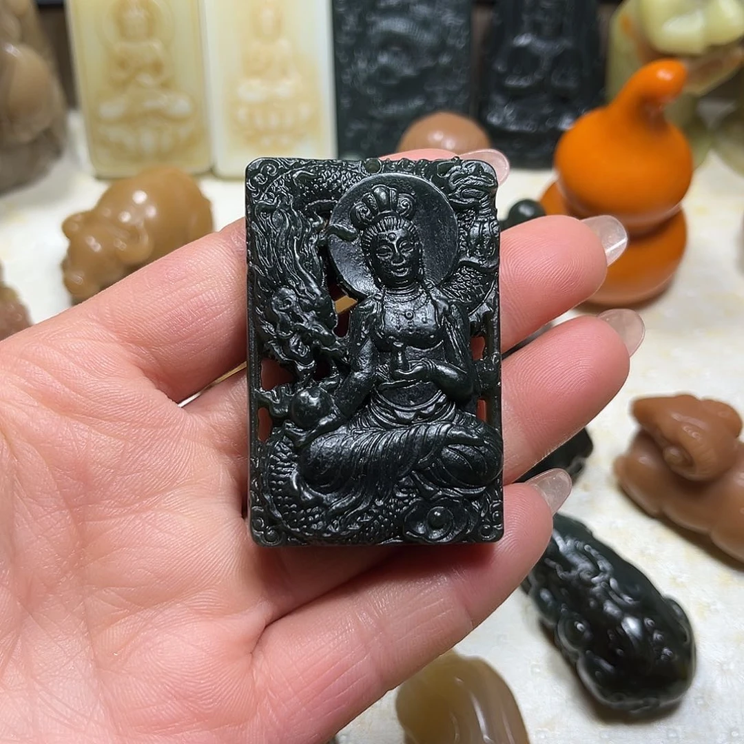 白玉菩提吊坠白玉菩提吊坠