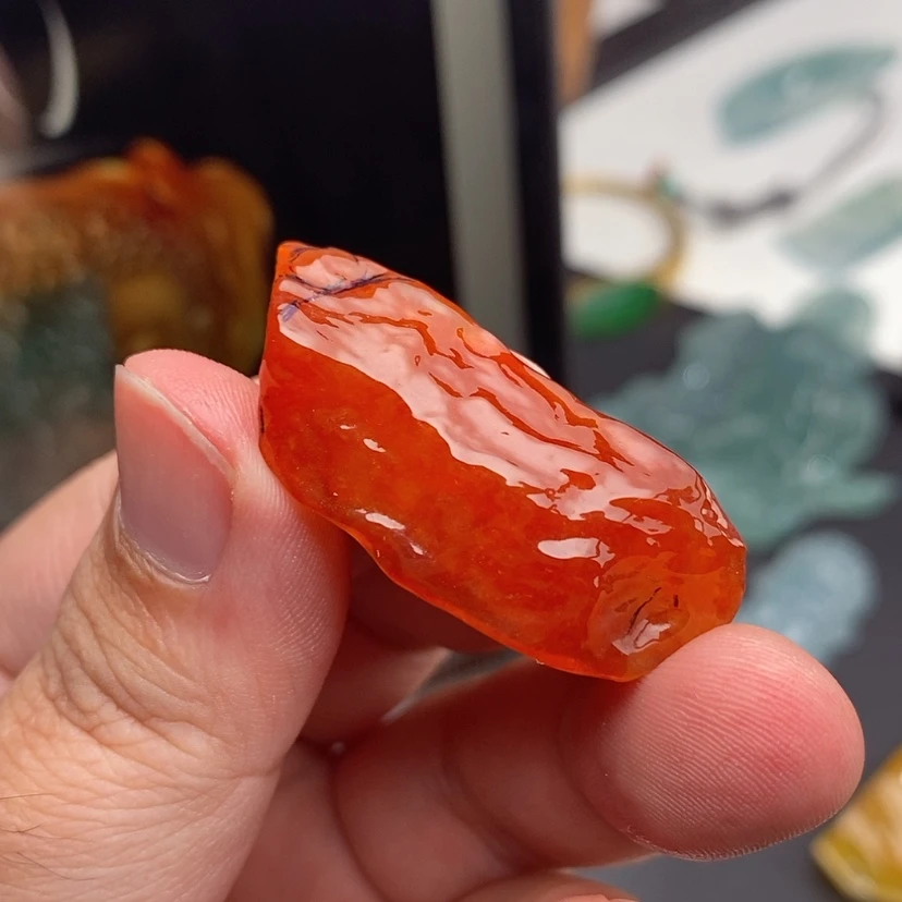 【闪购商品】定制翡翠未镶嵌包工