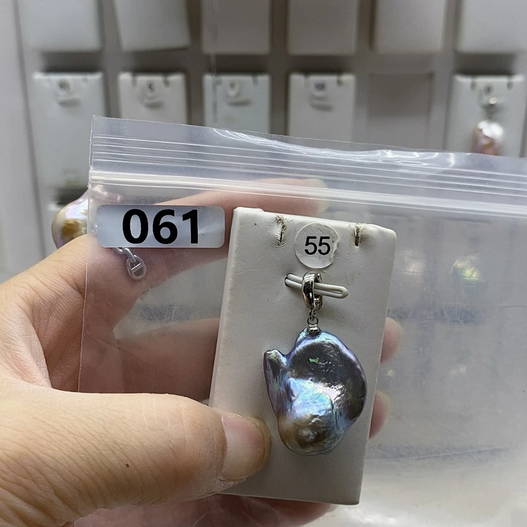 颈饰合金淡水珍珠