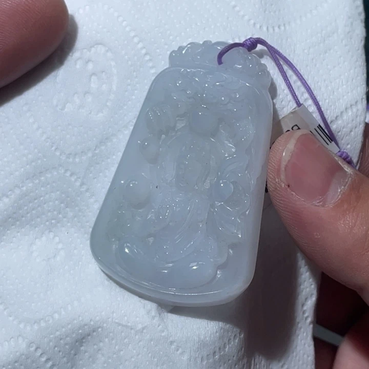 翡翠项链未镶嵌天然