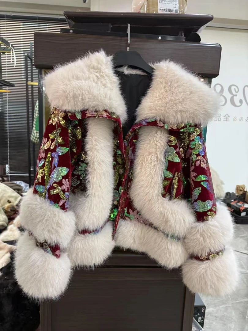 4526雪大大女装轻奢外套秋冬XDD