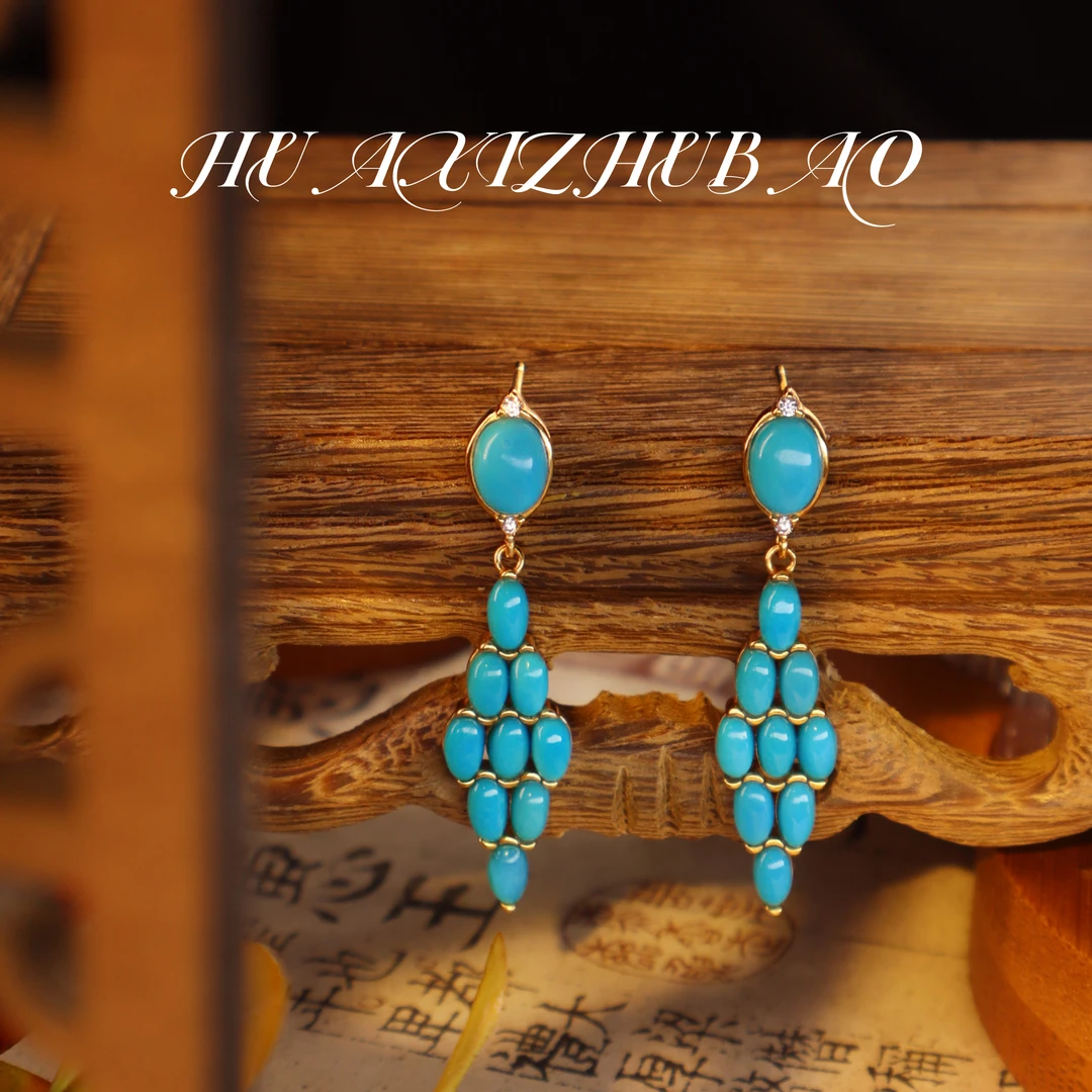 [星望珠宝]美松旦面S925银耳环3*5+5*7mmJSE0455