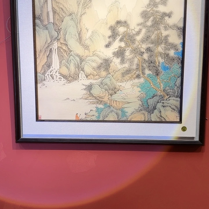 国画吴既白老师书画作品