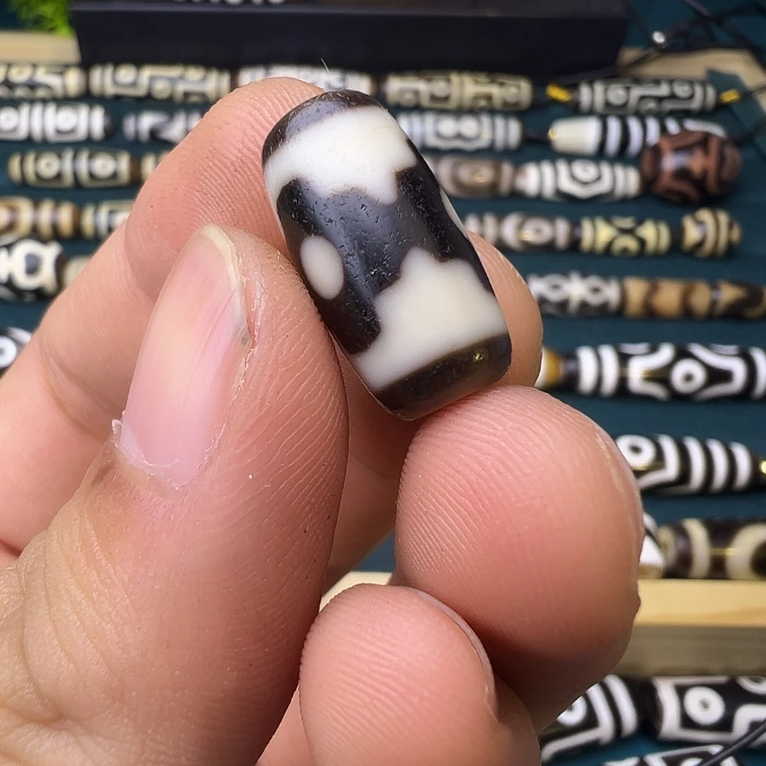 玛瑙/玉髓合金颈饰单颗