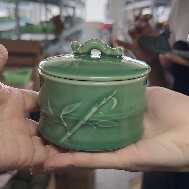 小米茶器龙泉云间青瓷