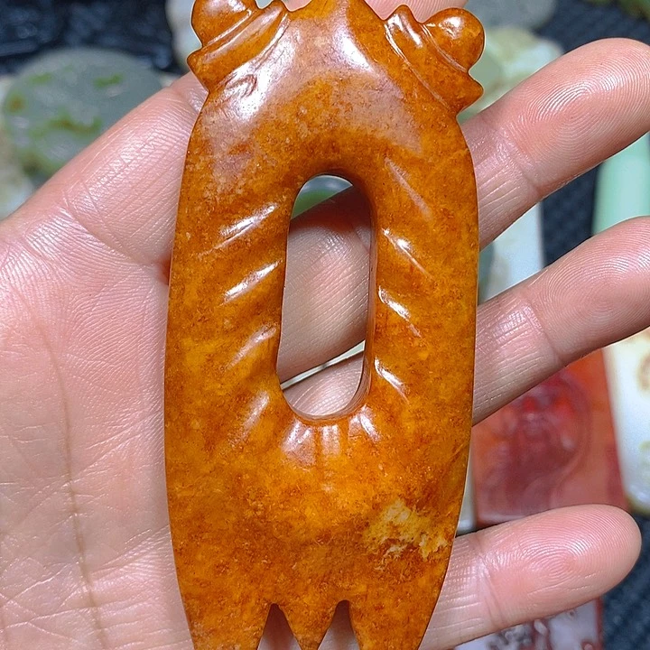 未镶嵌手链和田玉（糖玉）
