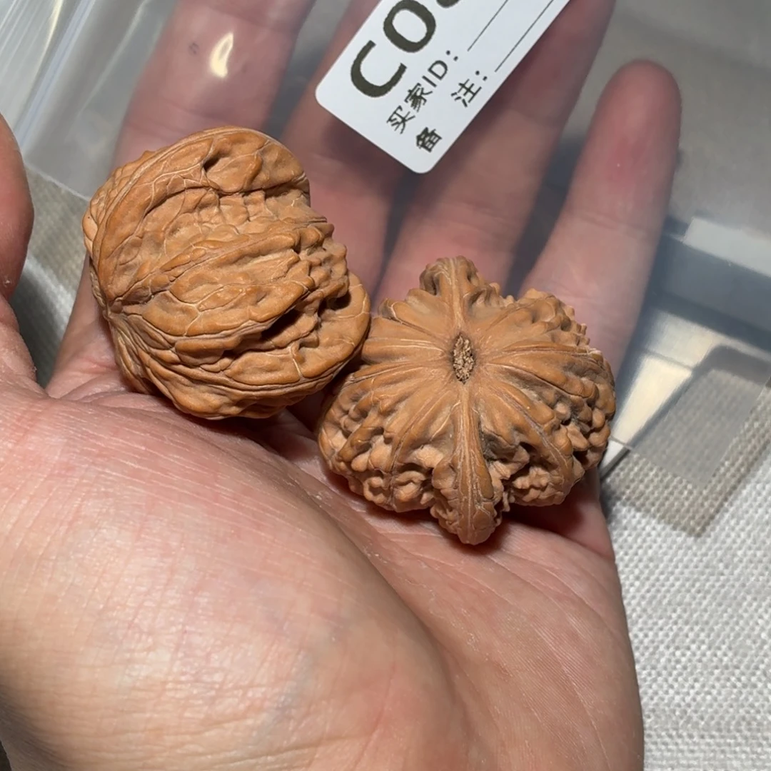 吊坠文玩核桃磨盘084