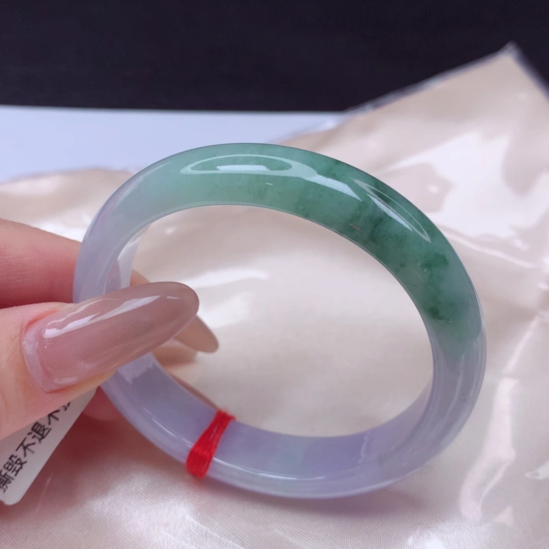 未镶嵌手镯翡翠手镯54贵妃